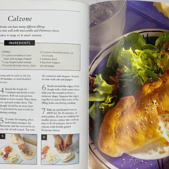 Whats Cooking Italian By Penny Stephens Hardcover Cookbook 1998 - Picture 15 of 16